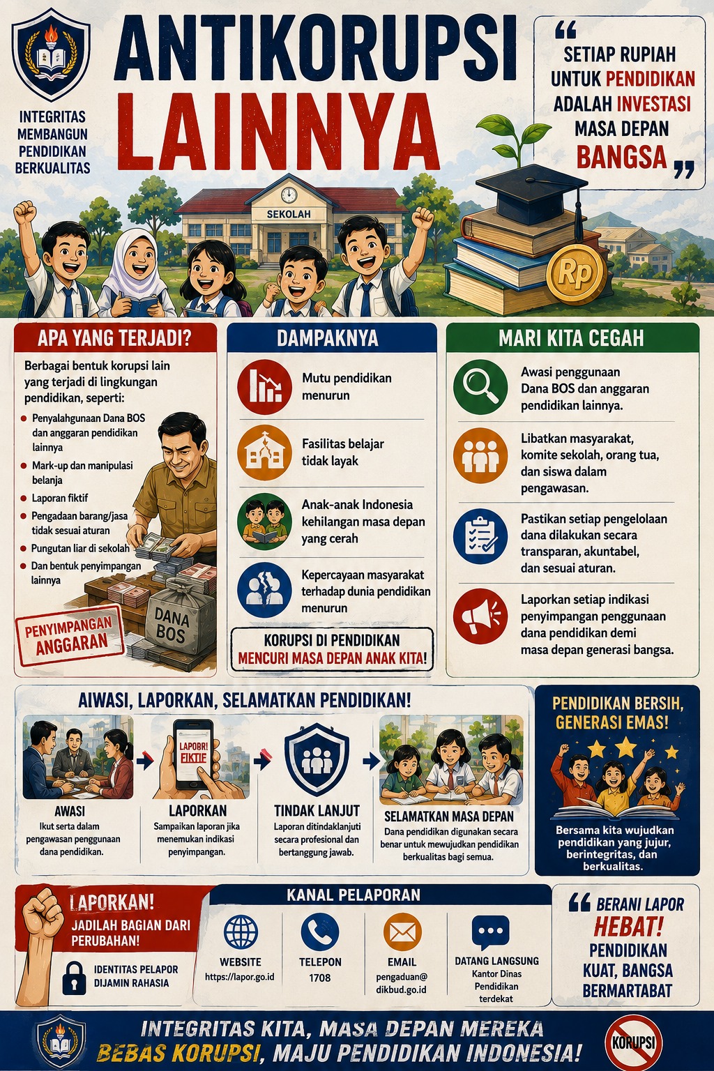 Ilustrasi Antikorupsi Lainnya