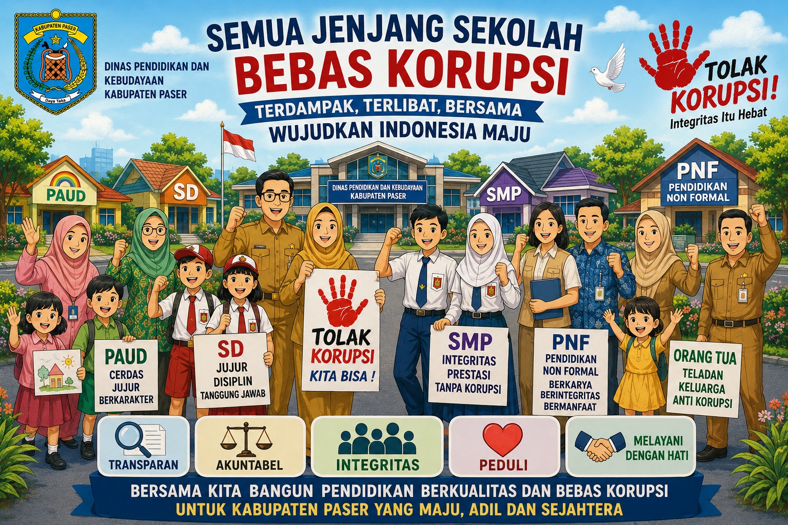 Ilustrasi Pariwara