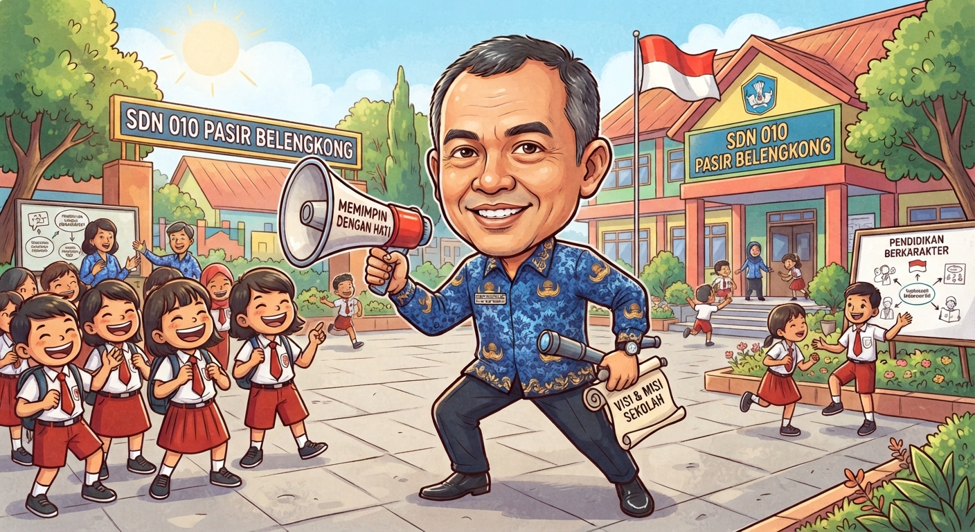 Peran Strategis Kepala Sekolah SD dalam Membangun Fondasi Pendidikan Berkualitas